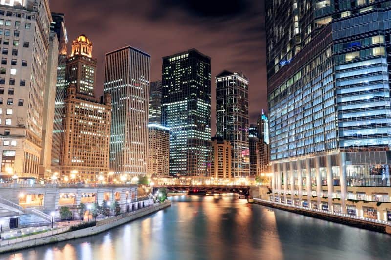 Vista de Chicago